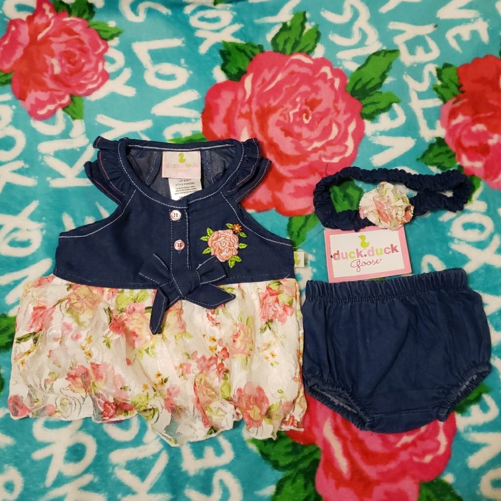 Baby dress nwt